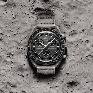 Swatch x Omega Mission to Mercury
